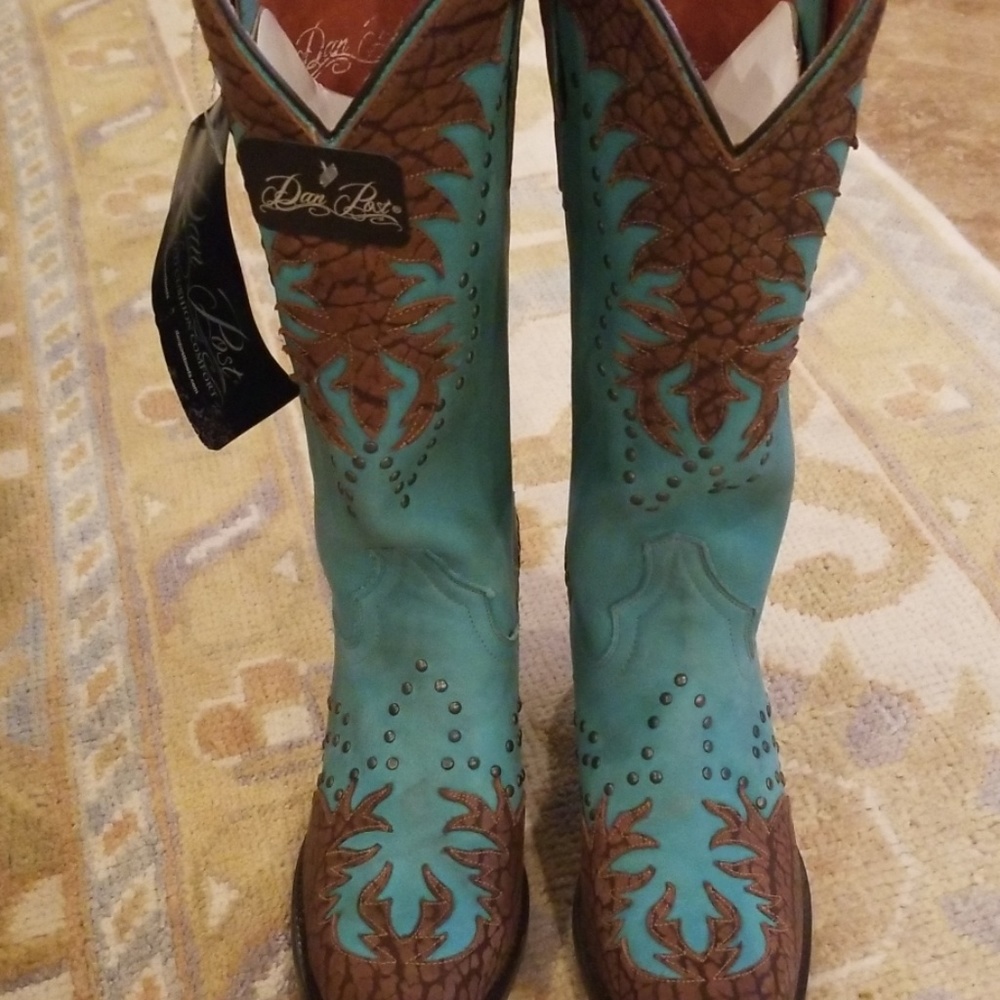 New w/tag Dan Post ladies boots  6 1/2 M